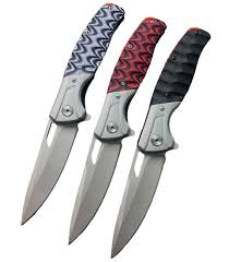 Lightweight Stainless Steel Folding Tactical Knife