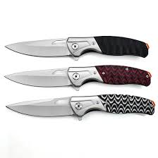 Lightweight Stainless Steel Folding Tactical Knife