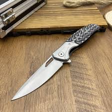 Lightweight Stainless Steel Folding Tactical Knife