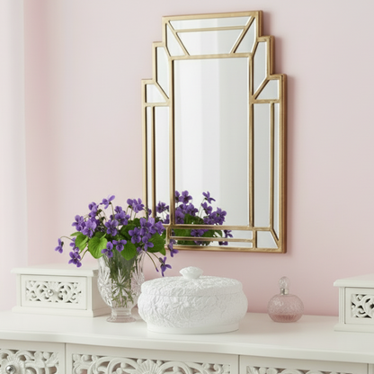 Luxury Resin Floral Jewelry Boxes