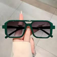 TITANORA Unisex Square Frame Designer Sunglasses