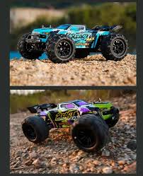 BEAST MAX and PRO High-Power Four-Wheel Drive RC Off-Road Racing Cars