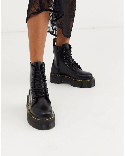 Dr. Martens Jardon Combat Boots