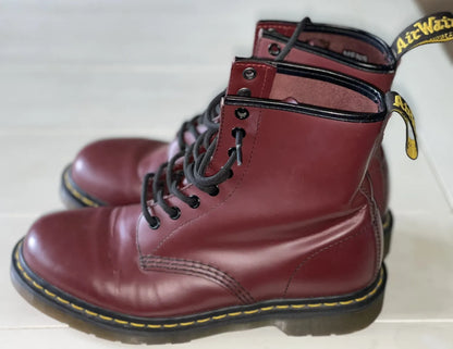 Dr. Martens Genuine Leather Boots (1460)