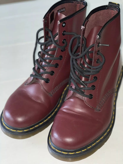 Dr. Martens Genuine Leather Boots (1460)