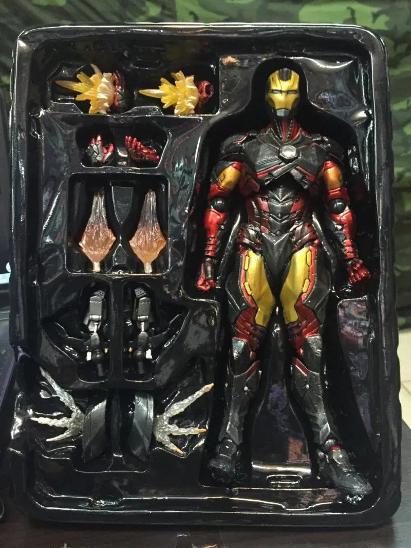2nd Generation Movable Action Figures