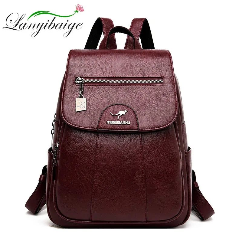 Timeless Leather Backpacks