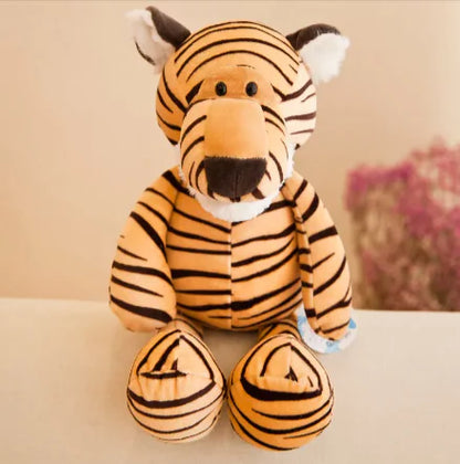 Huggable Plush Jungle Toys