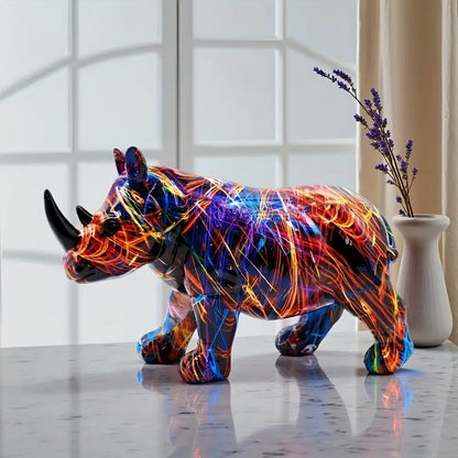 CREAHO Graffiti Art Resin Sculptures