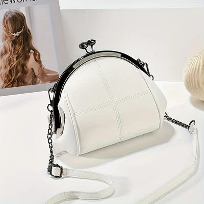 Vintage Kiss Lock Clutch Handbags