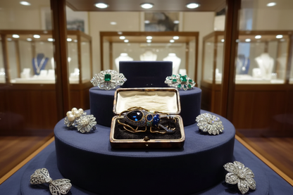 Romanticism Rhinestone Vintage Brooches