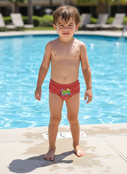 Active Cotton Boys Briefs