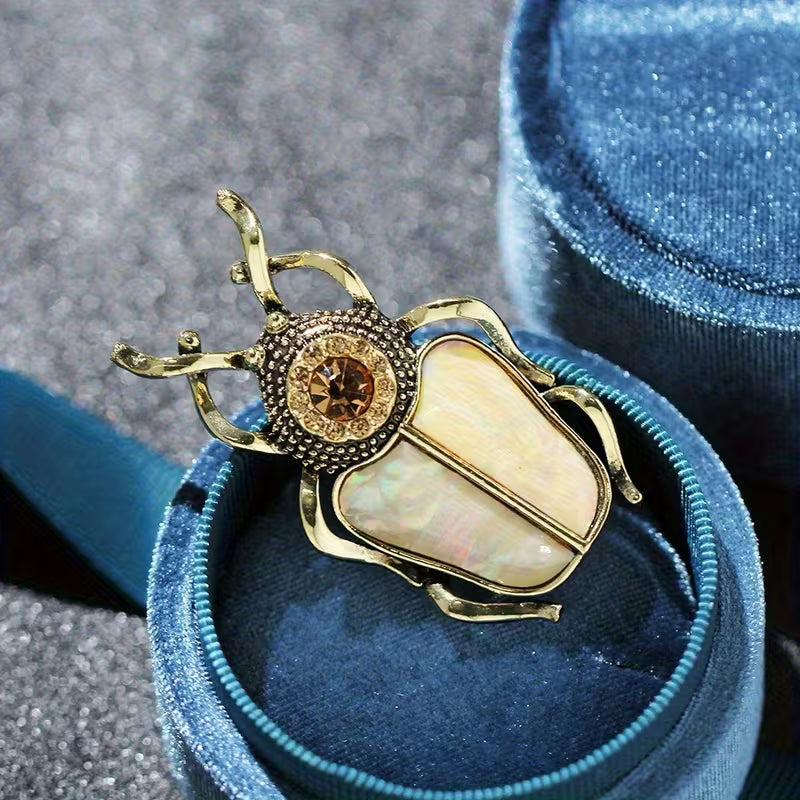 Romanticism Rhinestone Vintage Brooches