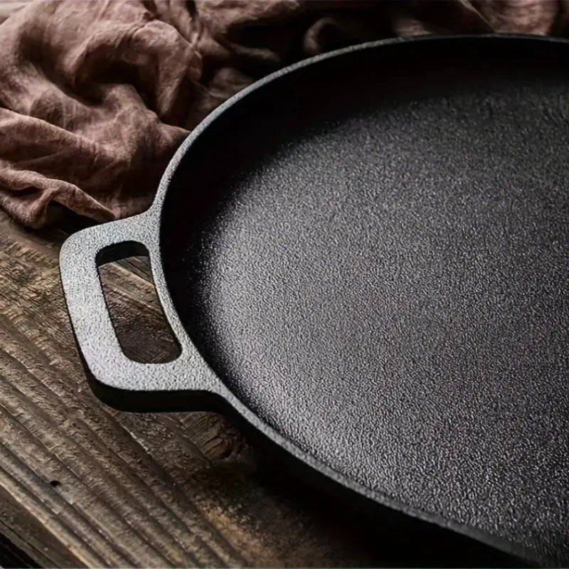 Multi-Function Cast Iron Non-Stick Griddle Skillet