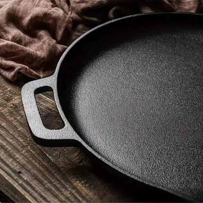Multi-Function Cast Iron Non-Stick Griddle Skillet