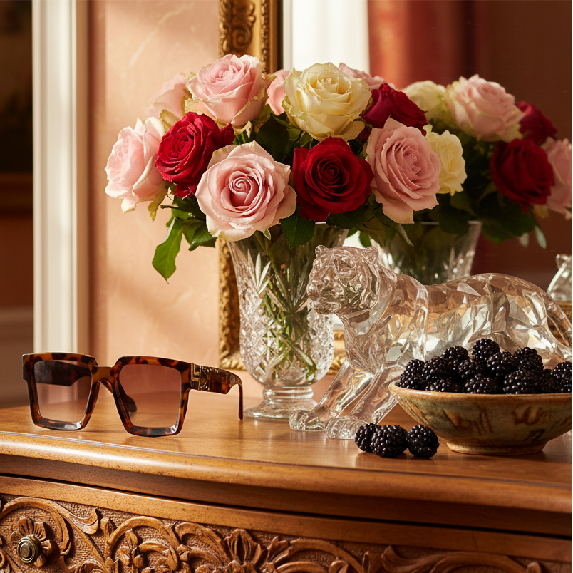 HOOBAN Millionaires Inspired Designer Sunglasses