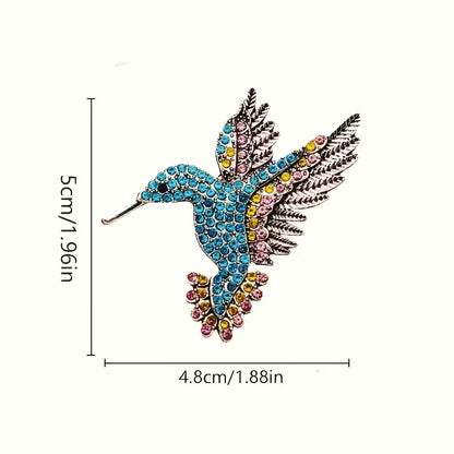 Romanticism Rhinestone Vintage Brooches