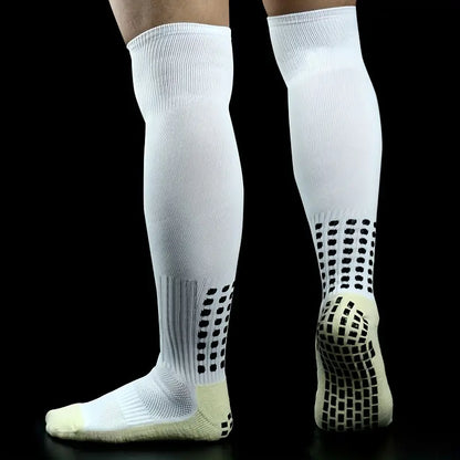 Grip Star Long Anti Slip Football Socks