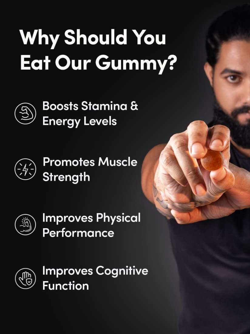 Shilajit Gummies – Natural Energy & Wellness Boost