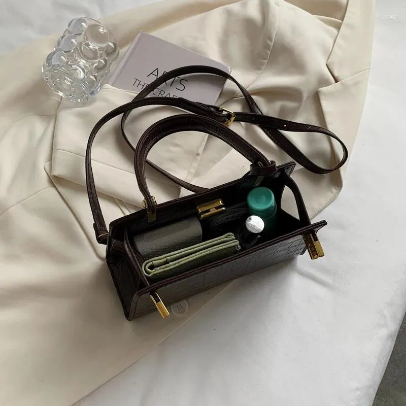 Lee Radziwill Inspired Petite Kelly Crossbody Handbag