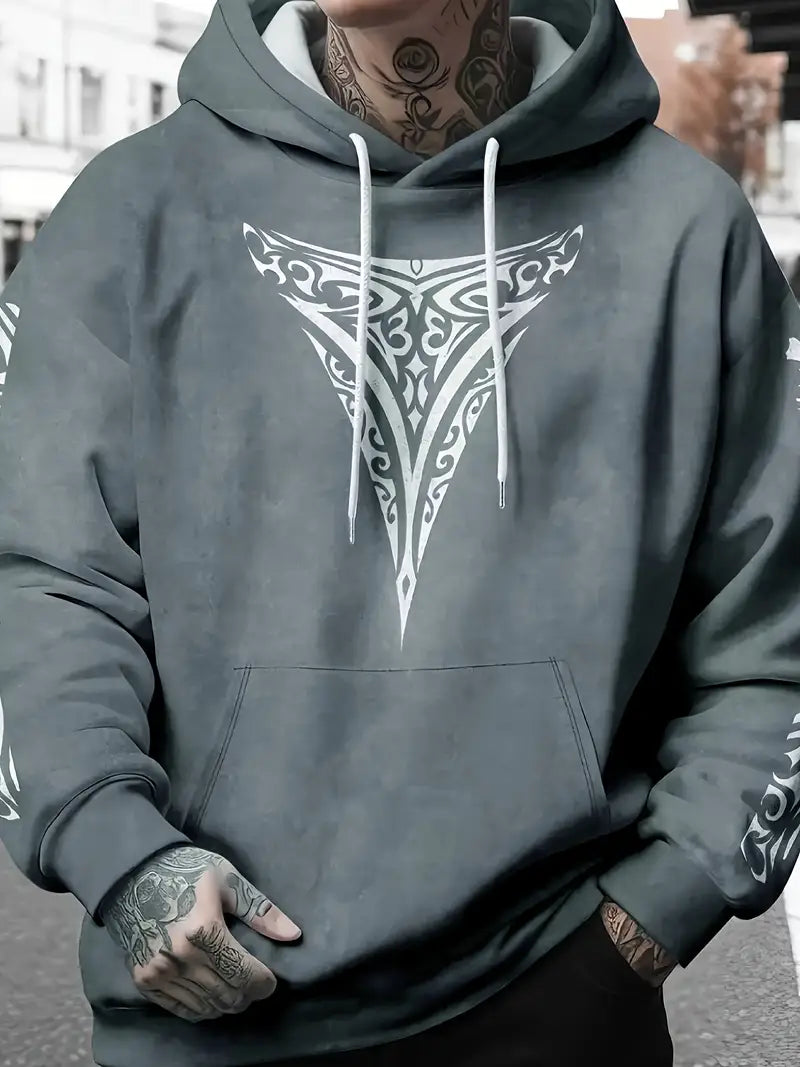 Maori Tribal Hooded Streetwear Hooded Sweatshirts