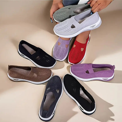 Breathable Slip-On Lightweight Sneakers