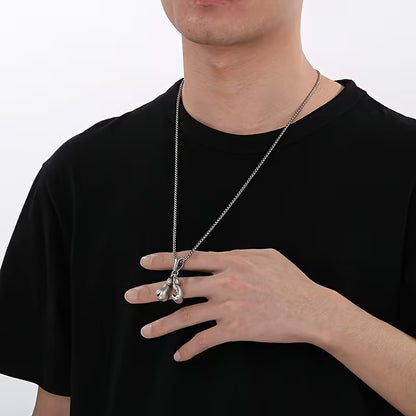 Stainless Steel Necklace Pendants