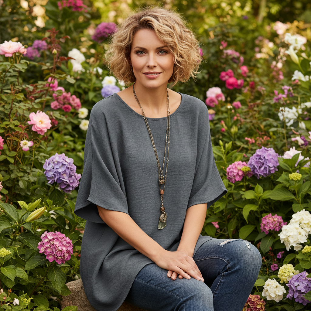 AERE Polyester Blouse