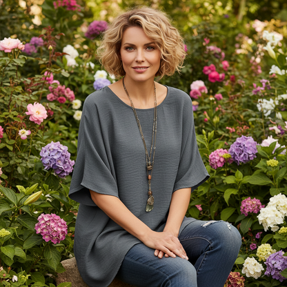 AERE Polyester Blouse