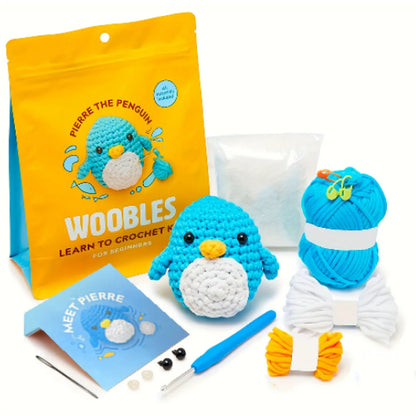 The Wobbles Beginner Crochet Kit