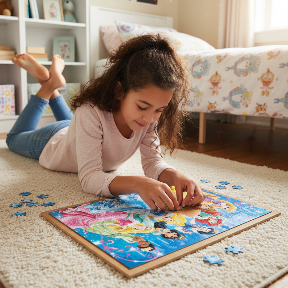Jigsaw Puzzles with Tin