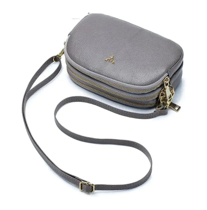 Stag Leather Crossbody Bags