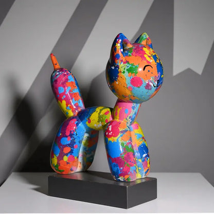 CREAHO Graffiti Art Resin Sculptures