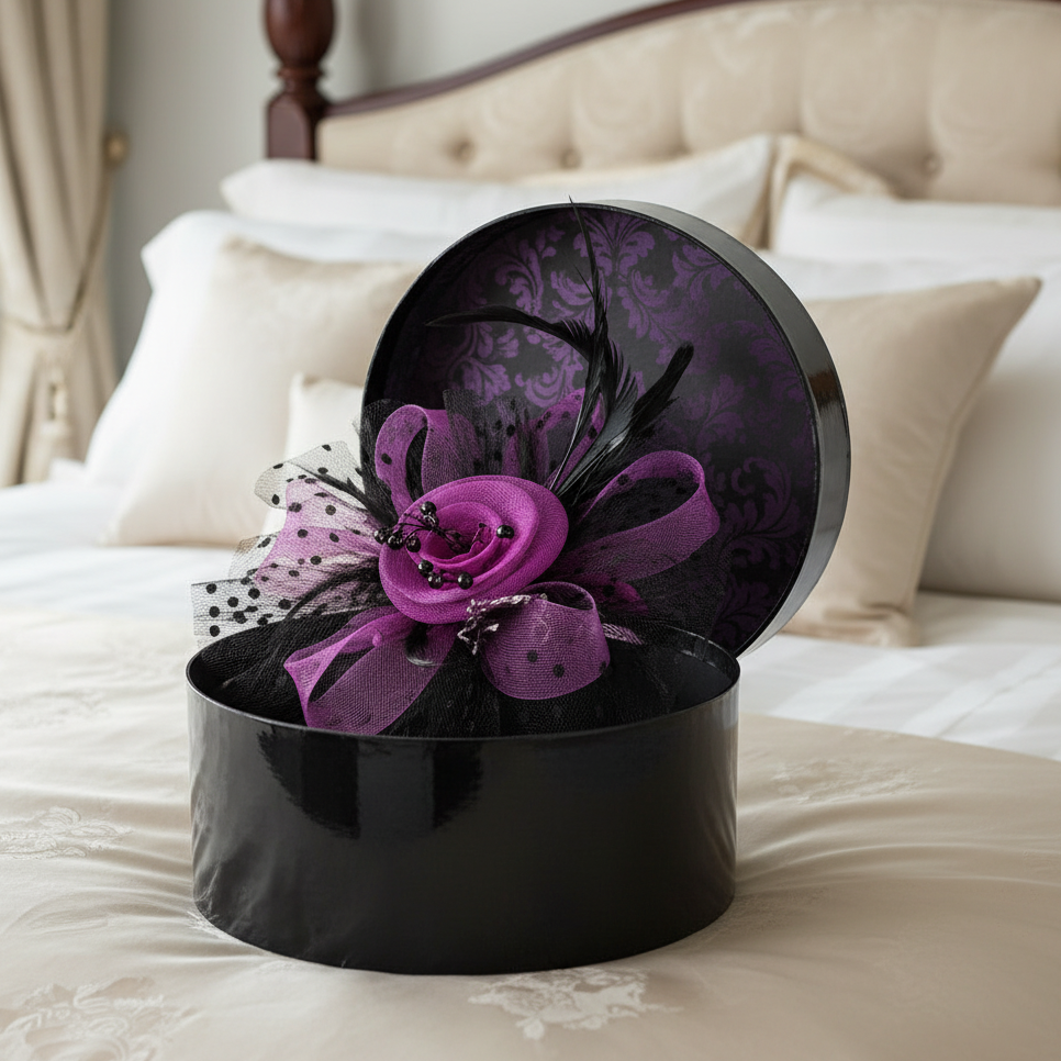 KOKO Mesh Feather Headband Fascinators