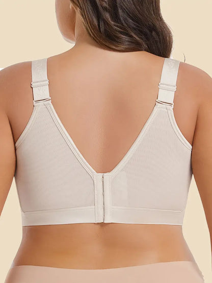 Wingslove Plus Size French Seamless Bra