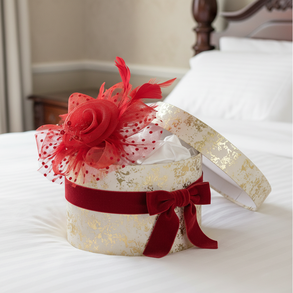 KOKO Mesh Feather Headband Fascinators