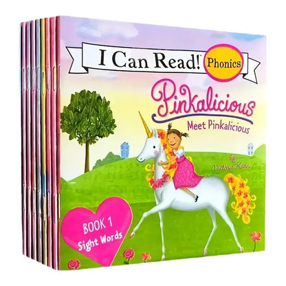 I Can Read Phonics Learning Books