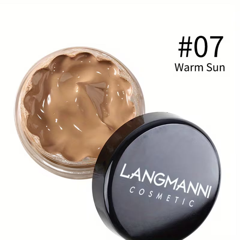 LANGMANNI Professional Full Coverage Matte Concealer Foundation