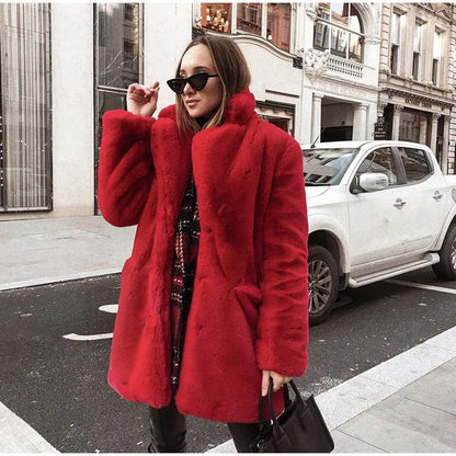 Mayfair Luxurious Plush Faux Fur Teddy Jackets