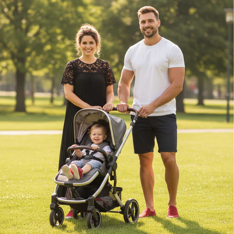 Plus Size Elegant Lace Trim Pleated Dress