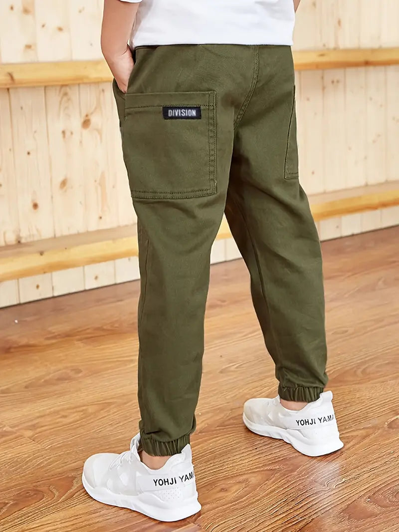 DIVISION Heavy-Duty Cotton Cargo Pants