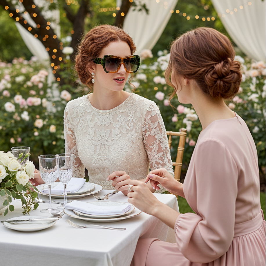 CAESAR Large Frame Integrated Sunglasses