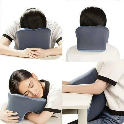 Ergonomic U-Shaped Nap Pillow