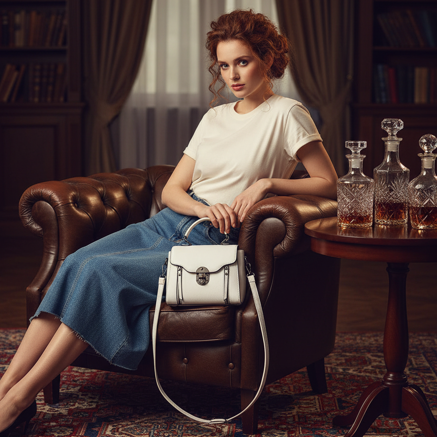 Retro Messenger Bags