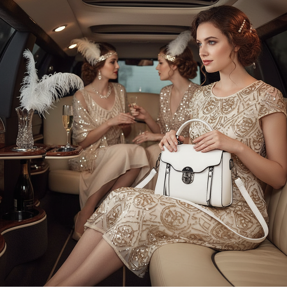 Retro Messenger Bags