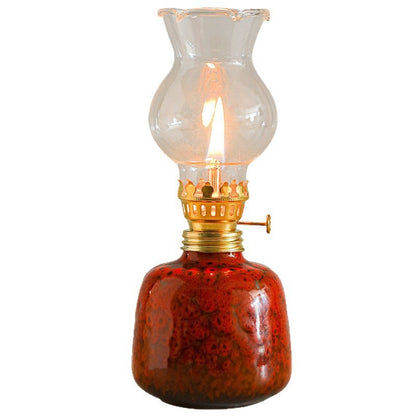 Ceramic Glaze Oil Lamps