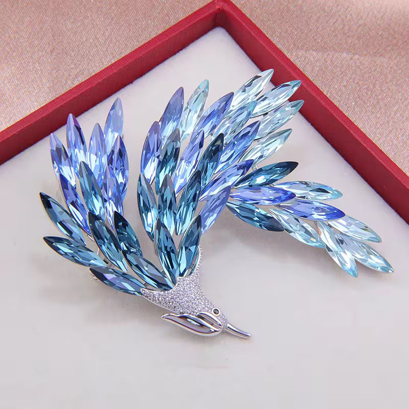 Romanticism Rhinestone Vintage Brooches