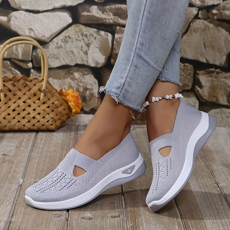 Breathable Slip-On Lightweight Sneakers
