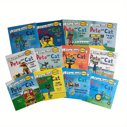 I Can Read Phonics Learning Books