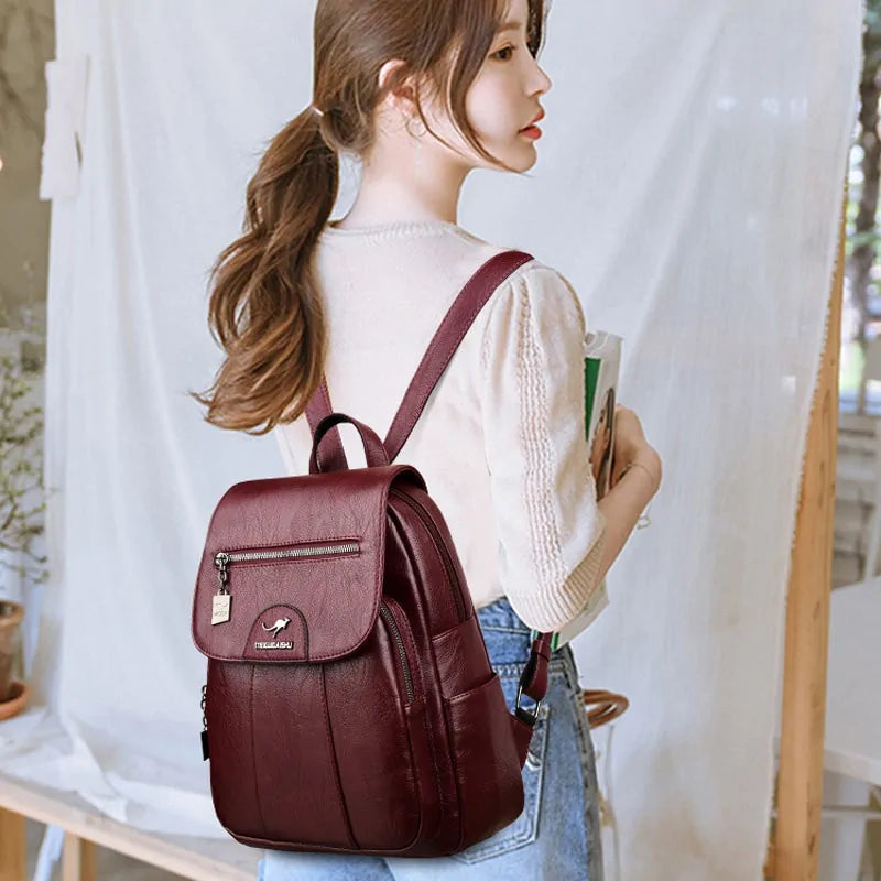 Timeless Leather Backpacks